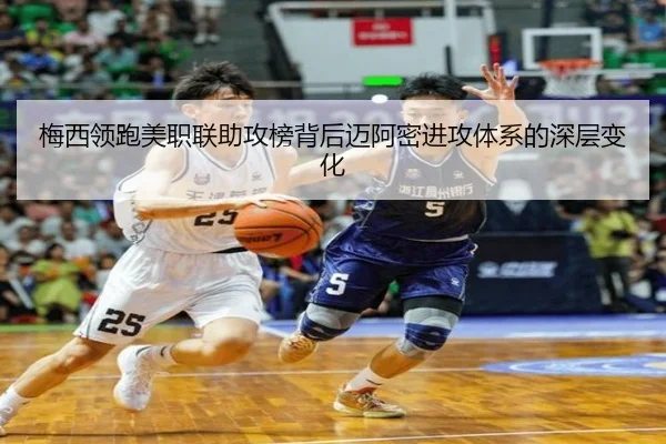 梅西领跑美职联助攻榜背后迈阿密进攻体系的深层变化
